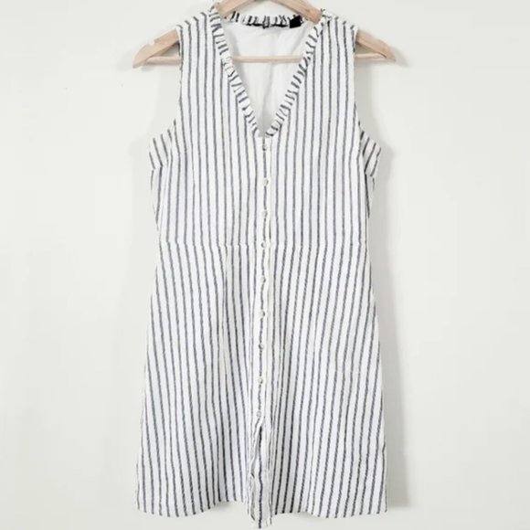 Vero Moda Striped Mini Dress - Picture 6 of 6